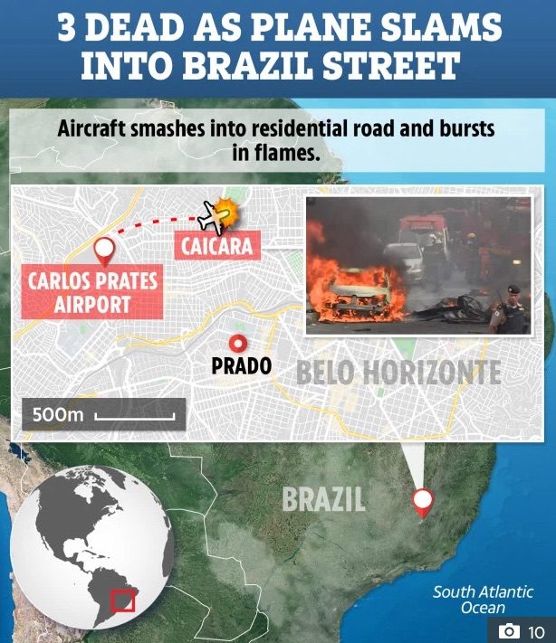 Click to enlarge 3 dead plane crash