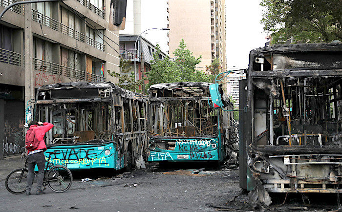 Click to enlarge burnt busses