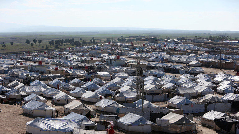 Al-Hol displacement camp
