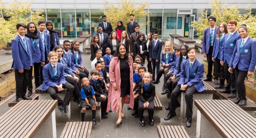 Click to enlarge british school kids