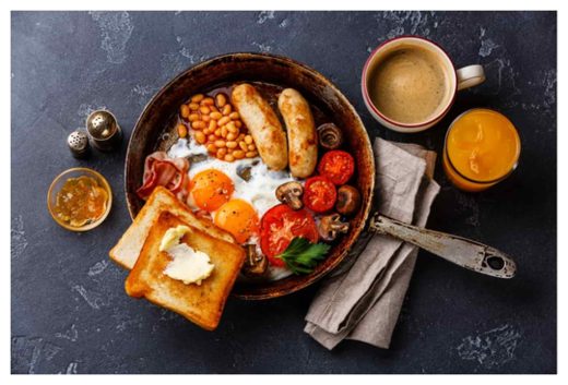 Click to enlarge Breakfast