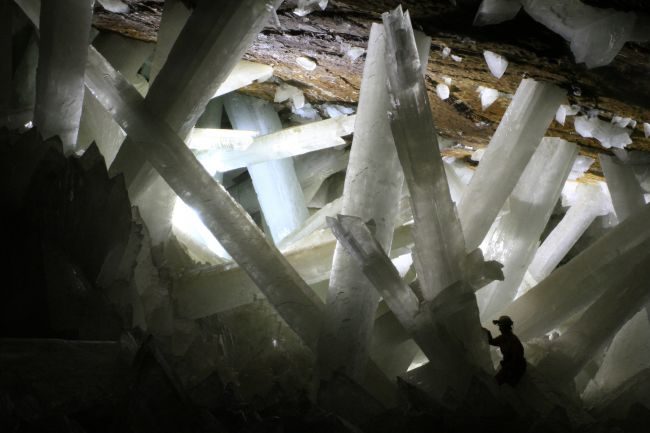 Click to enlarge gypsum