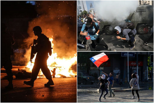 chile protest