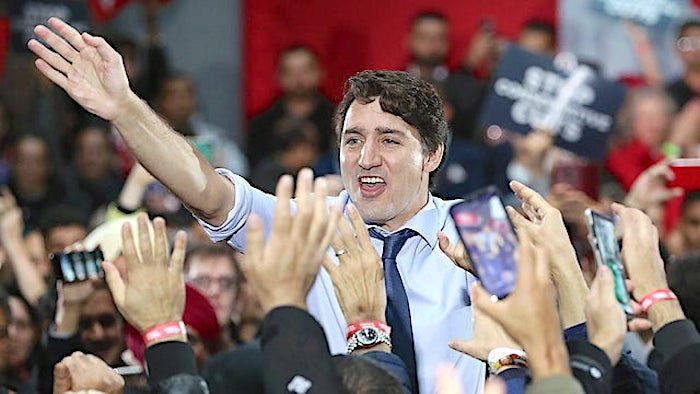 Justin Trudeau