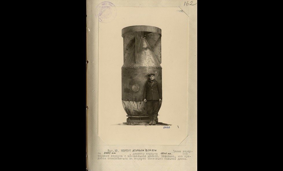 Click to enlarge Soviet atomic bomb
