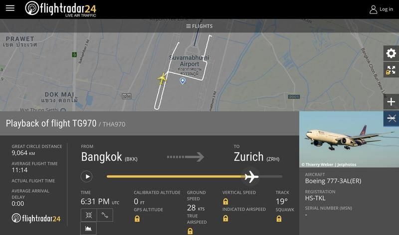 Thai Airways Boeing 777