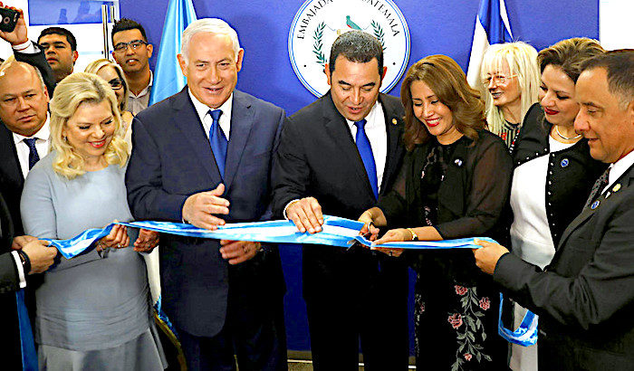 Guatemala embassy Jerusalem