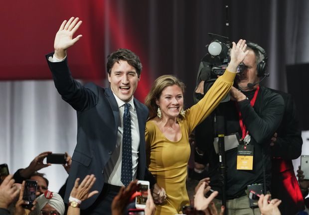 trudeau election