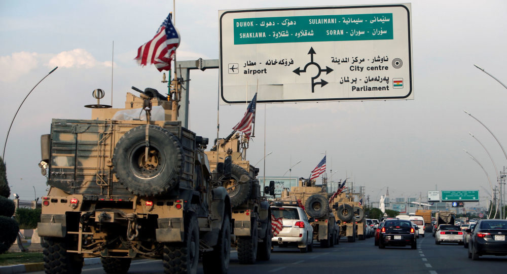 us military vehicle iraq