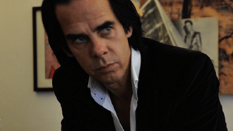Click to enlarge Nick Cave
