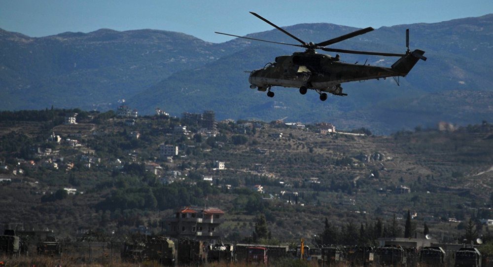 russian helicopter