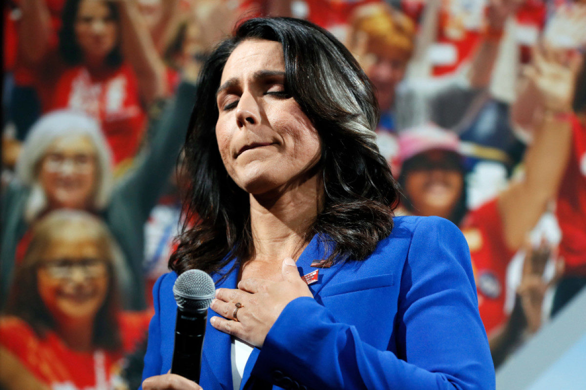 Click to enlarge Tulsi Gabbard
