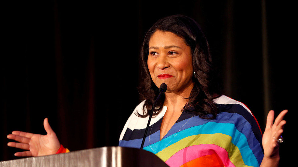 Mayor London Breed