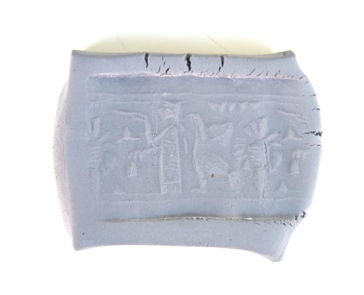 Click to enlarge Assyrian Seal_1