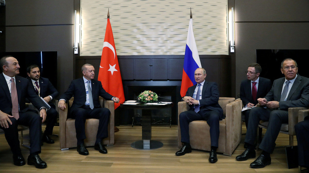 Click to enlarge putin erdogan sochi
