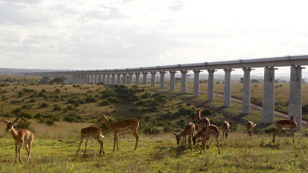 railway kenya