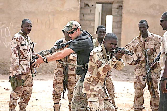 soldier training