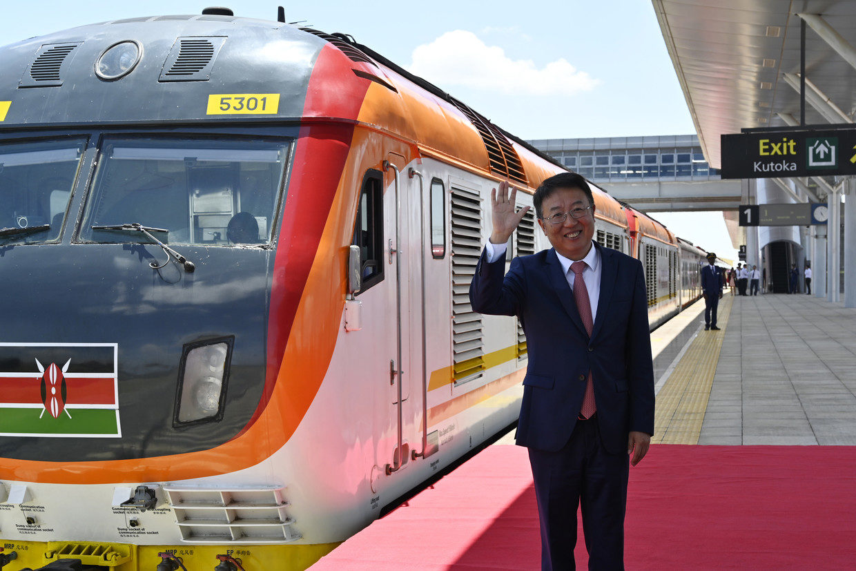 railway kenya