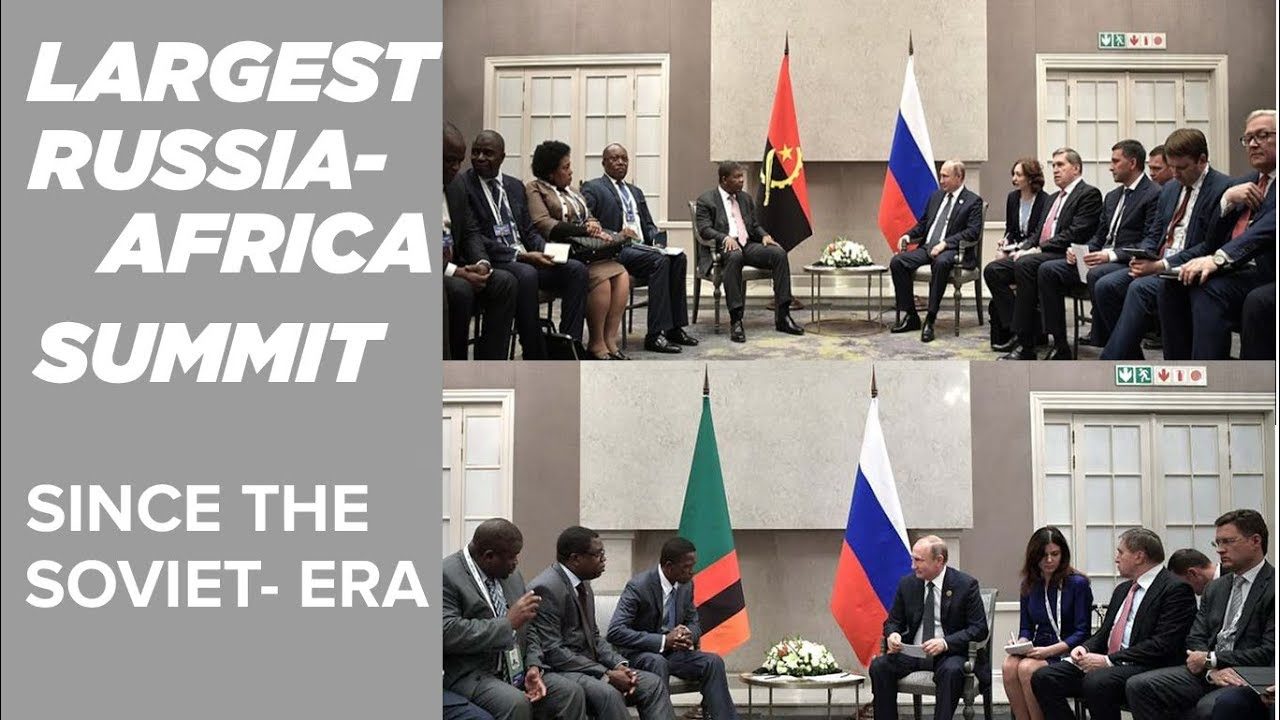 Click to enlarge russia africa summit