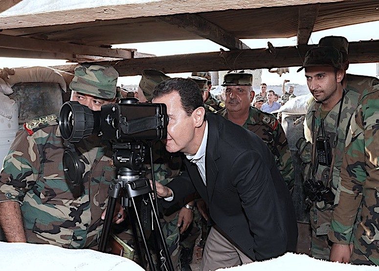 Bashar and scopething