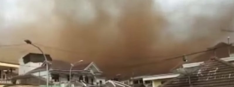 East Java tornado