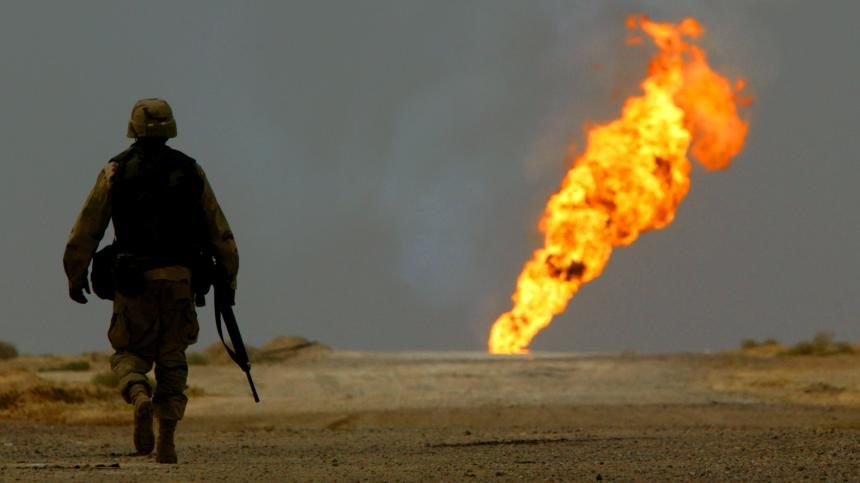 Click to enlarge US soldier Iraq