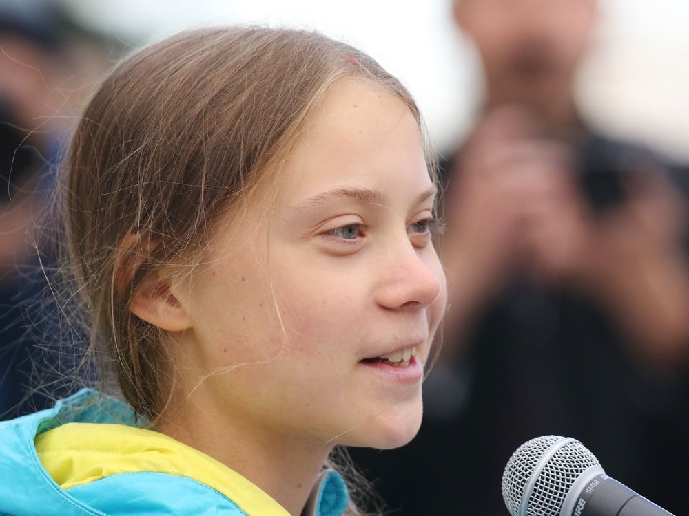 Click to enlarge Greta Thunberg