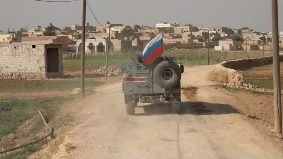 manbij russian military police
