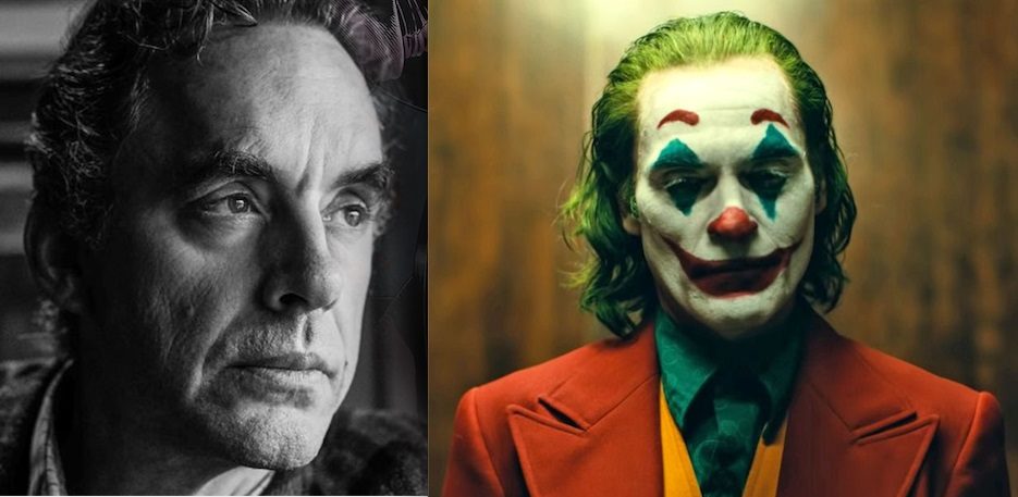 jordan peterson joker joaquin phoenix