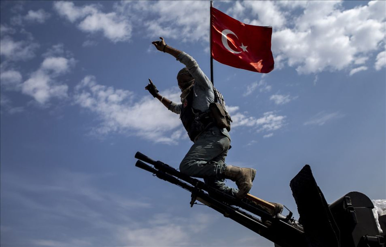 turkish soldier flag