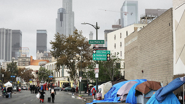 Click to enlarge homeless