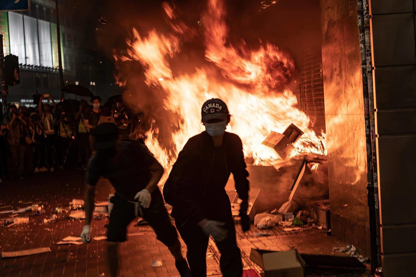 HOng Kong protests
