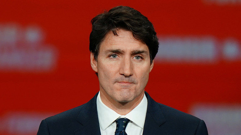 Canadian Prime Minister Justin Trudeau