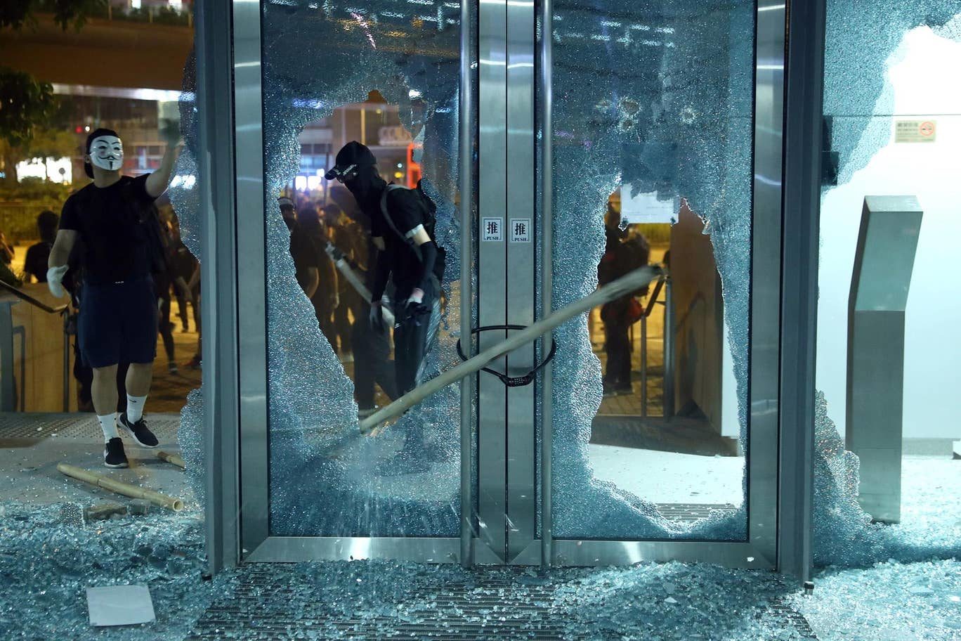Click to enlarge hong kong protests