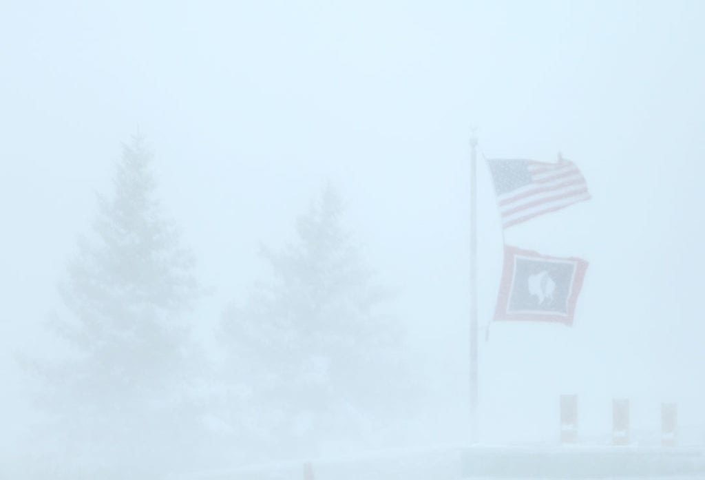 snow