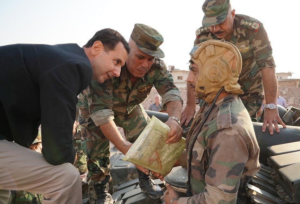 Click to enlarge assad idlib