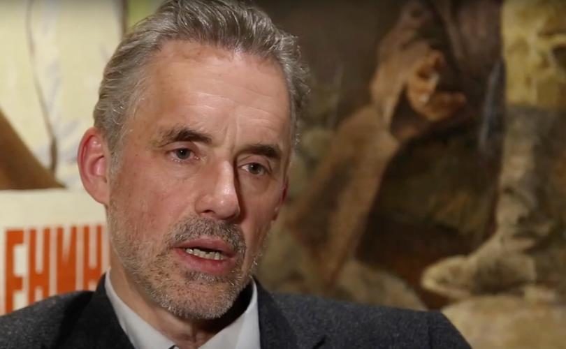 Click to enlarge Jordan Peterson