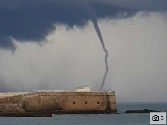 Ibiza tornado