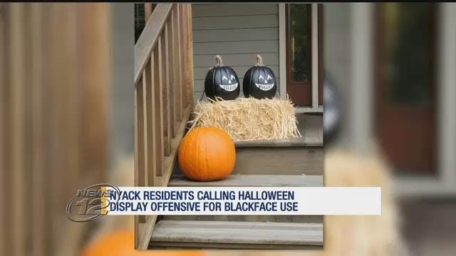 black jack-o’-lanterns