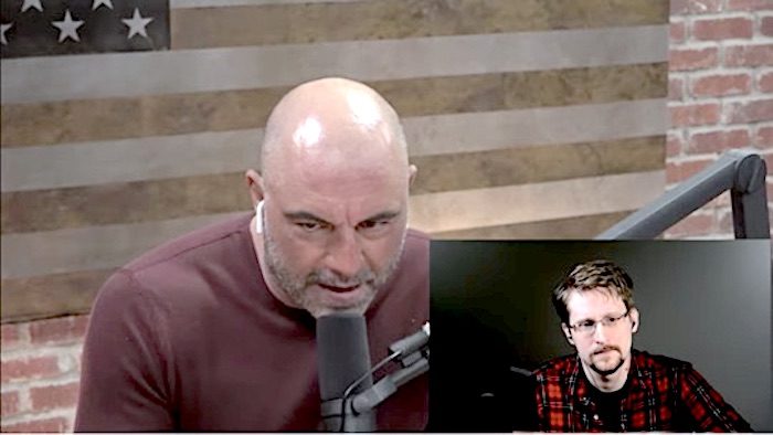 Click to enlarge Joe Rogan Ed Snowden