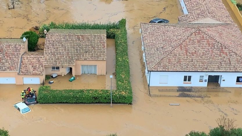 Flooding this week devastated the southern French town of Béziers