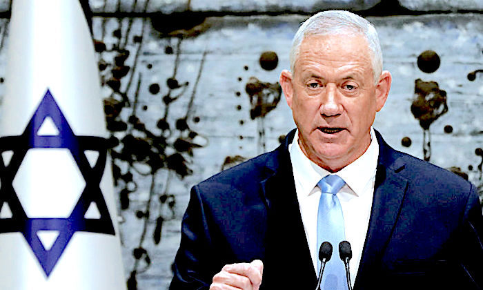Click to enlarge Benny Gantz