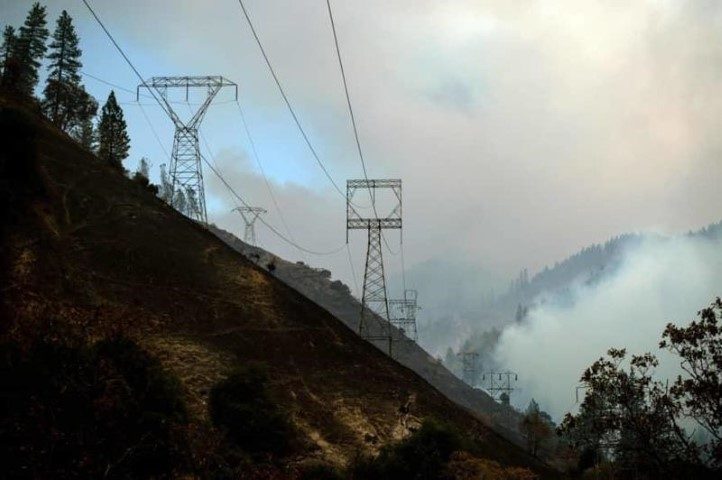 California power fires
