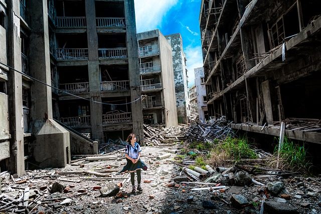 rubble