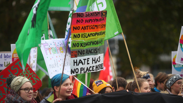 Click to enlarge protest