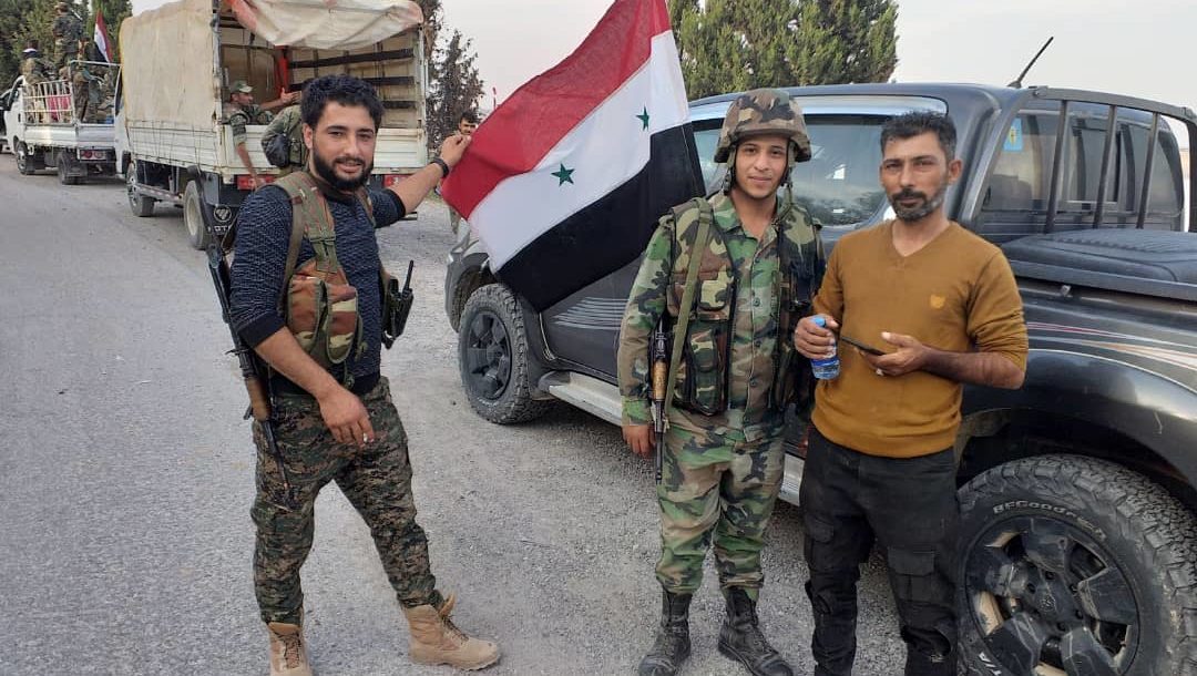 syrian army manbij