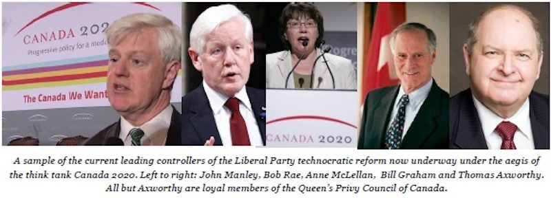 leading controllers liberal party
