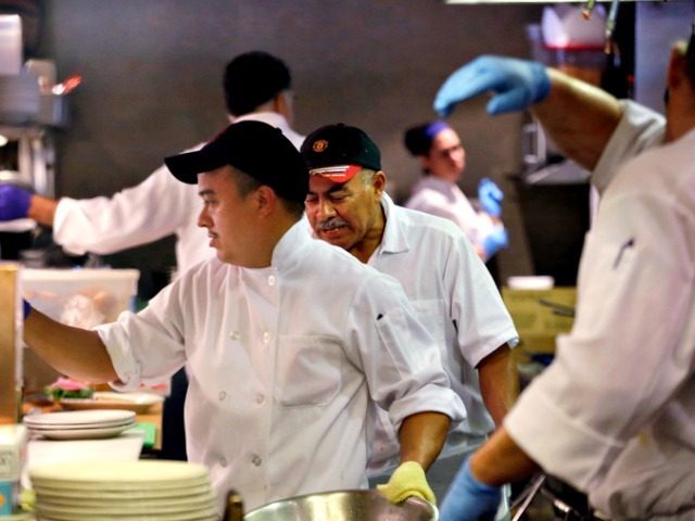 restuarant workers