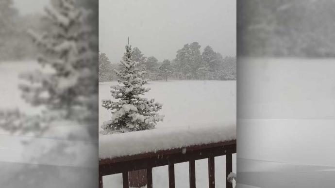 snow