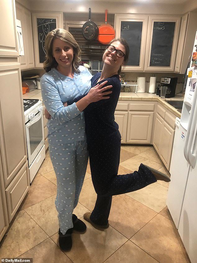 Click to enlarge Katie Hill threesome democrat